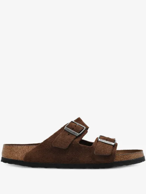 Birkenstock Arizona suede sandals