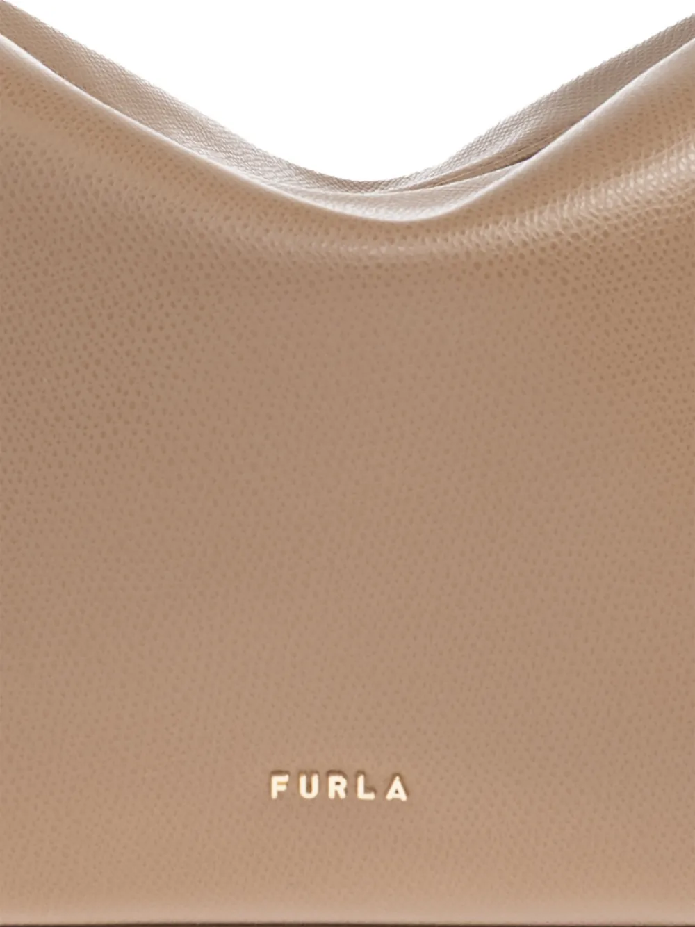 Furla Shopper met kettingdetail Beige