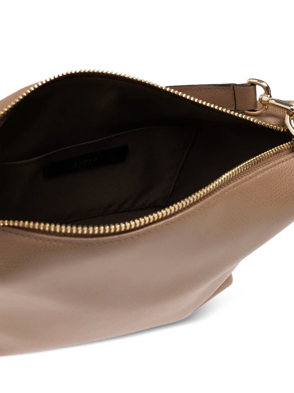 Furla Shopper met kettingdetail Beige