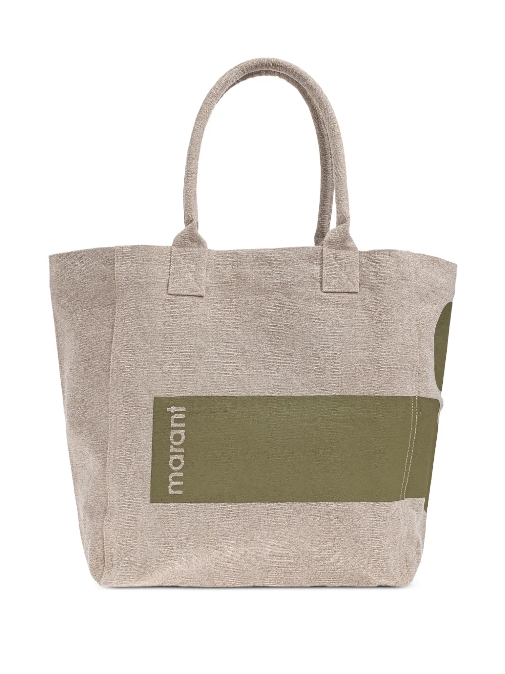 ISABEL MARANT Yenky tote bag - Grigio