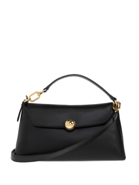 Furla mini Sfera turnlock leather tote bag