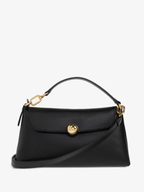 Furla mini Sfera turnlock leather tote bag