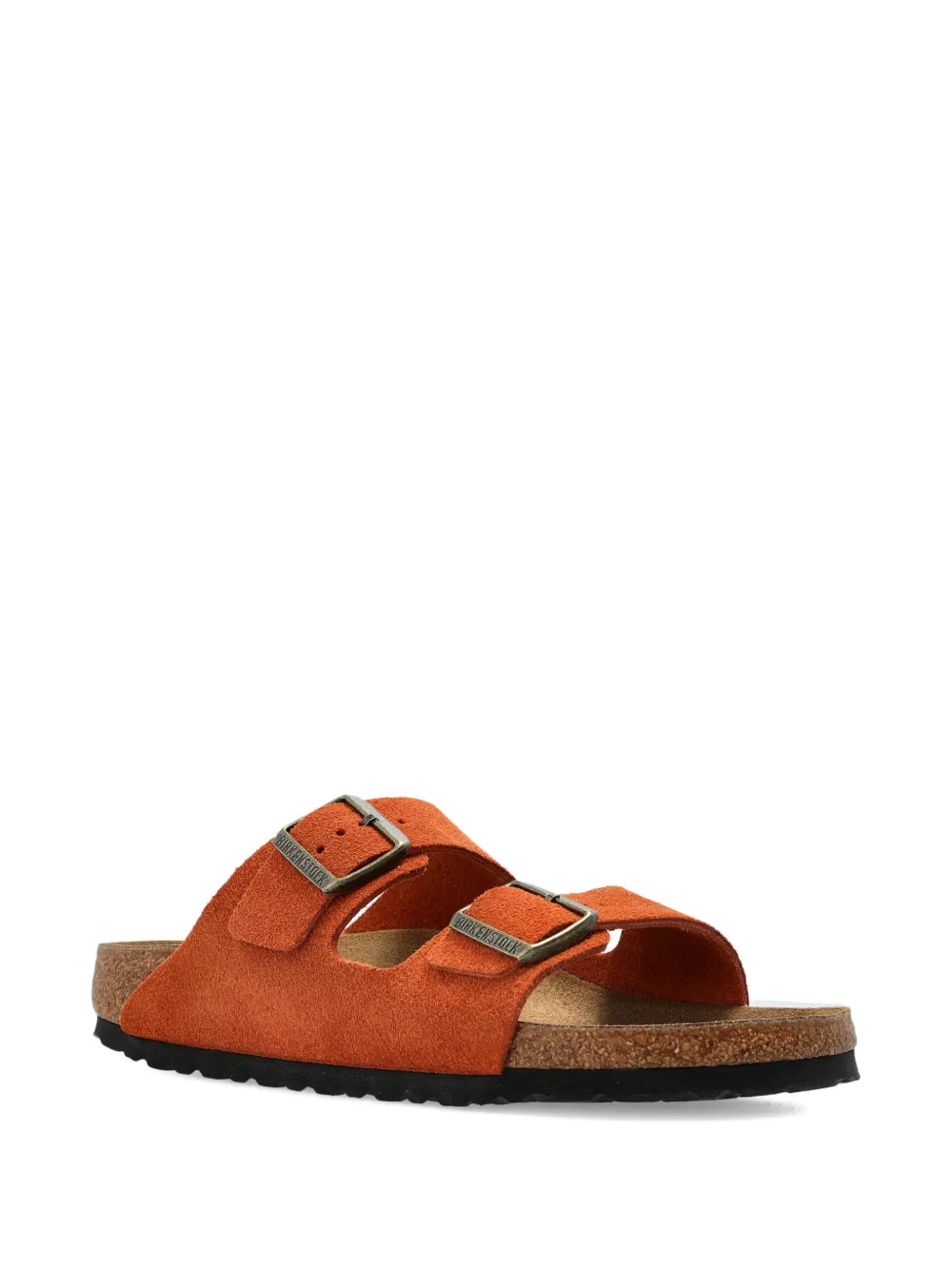 Birkenstock Arizona BS buckle strap sandals Oranje