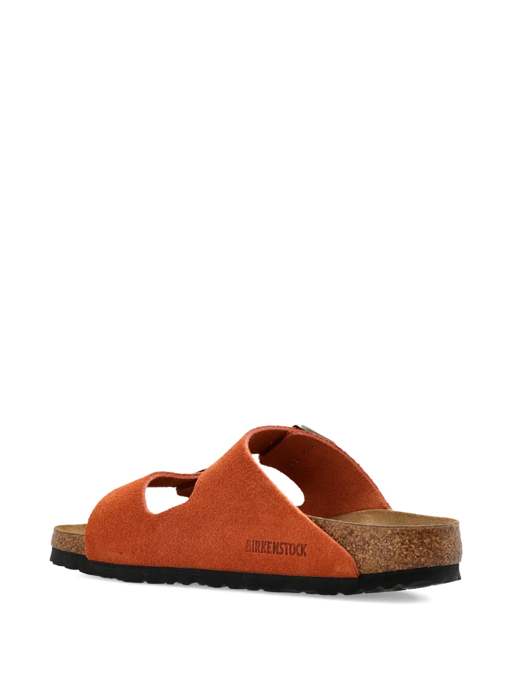 Birkenstock Arizona BS buckle strap sandals Oranje