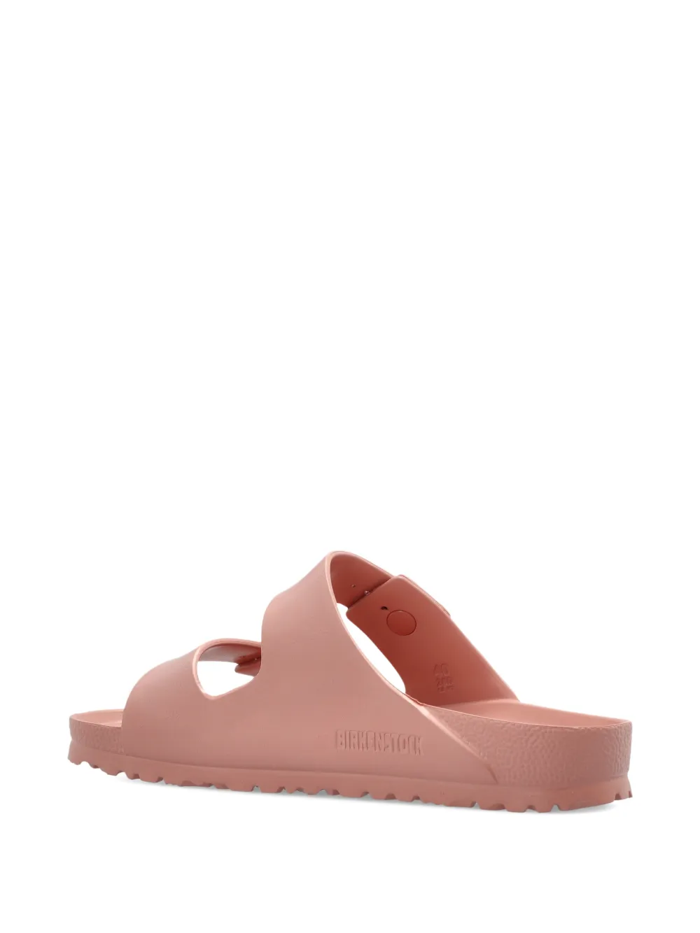 Birkenstock Arizona sandalen met gesp Roze