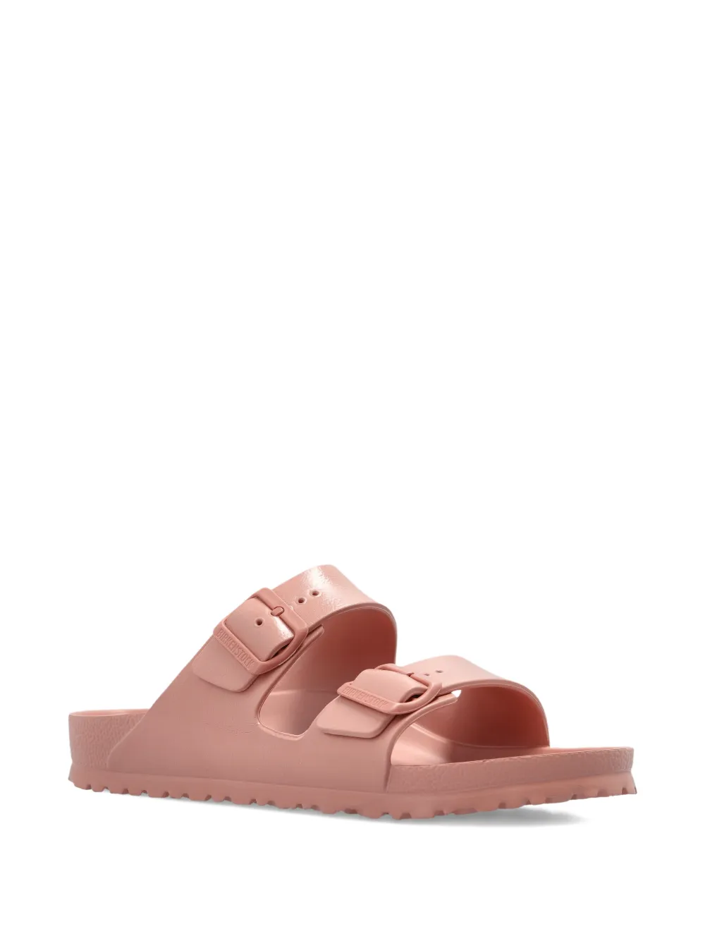 Birkenstock Arizona sandalen met gesp Roze