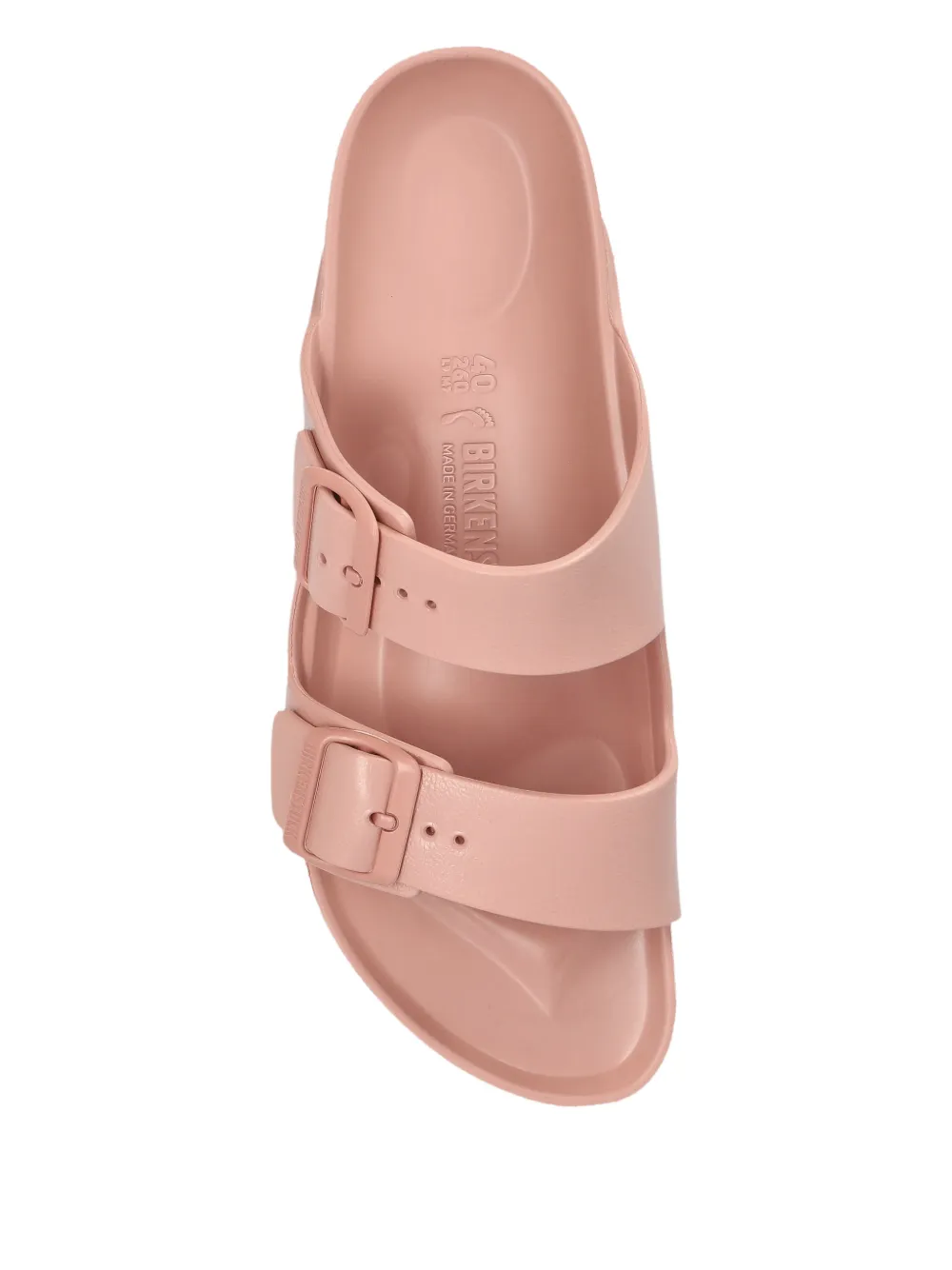 Birkenstock Arizona sandalen met gesp Roze