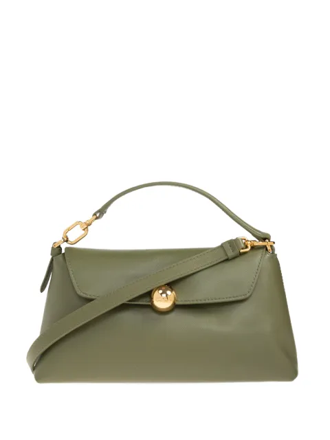 Furla mini Sfera green tote bag