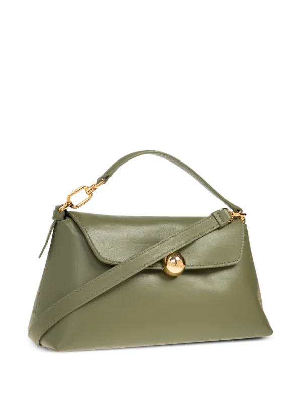 Gub sハラコ　グリーン レザー　 バッグ Furla Mini Sfera Green Tote Bag | Green | FARFETCH