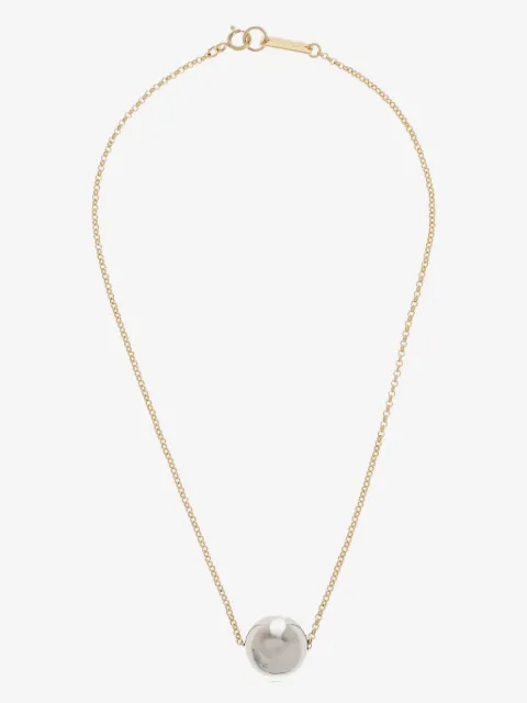 ISABEL MARANT sphere chain necklace