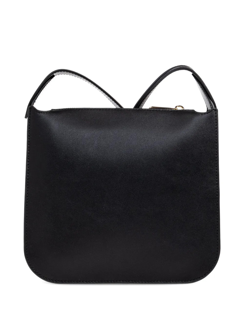 Furla Kleine Ava schoudertas met logodetail Zwart