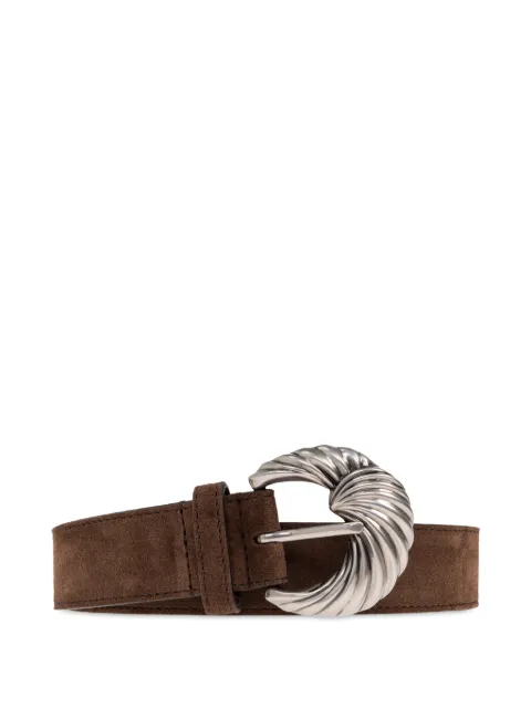 ETRO textured buckle belt