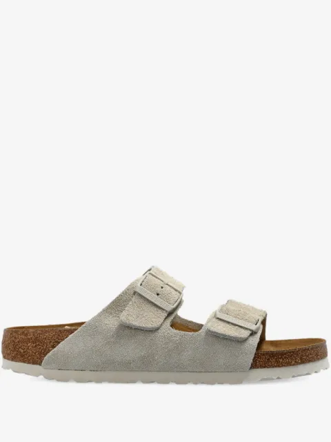 Birkenstock Arizona suede sandals