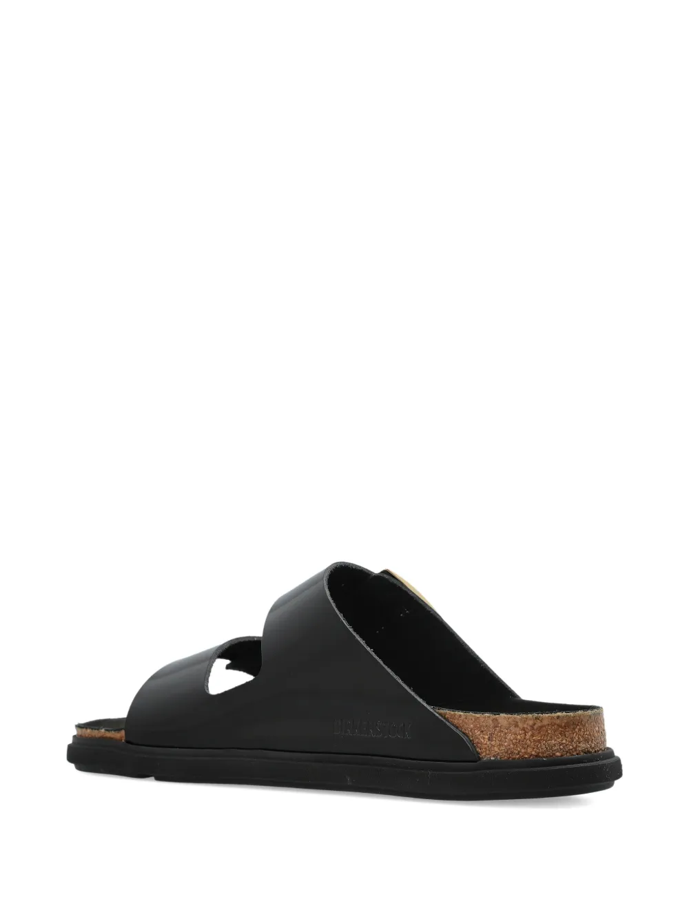 Birkenstock Arizona sandalen met gespsluiting Zwart