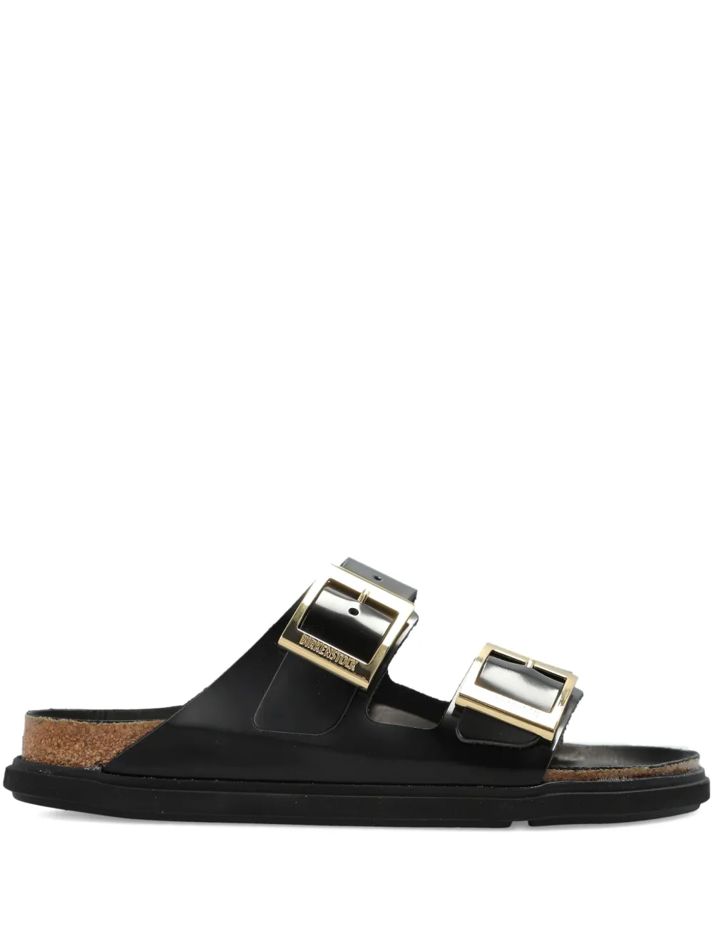 Birkenstock Arizona buckle-fastening sandals - Nero