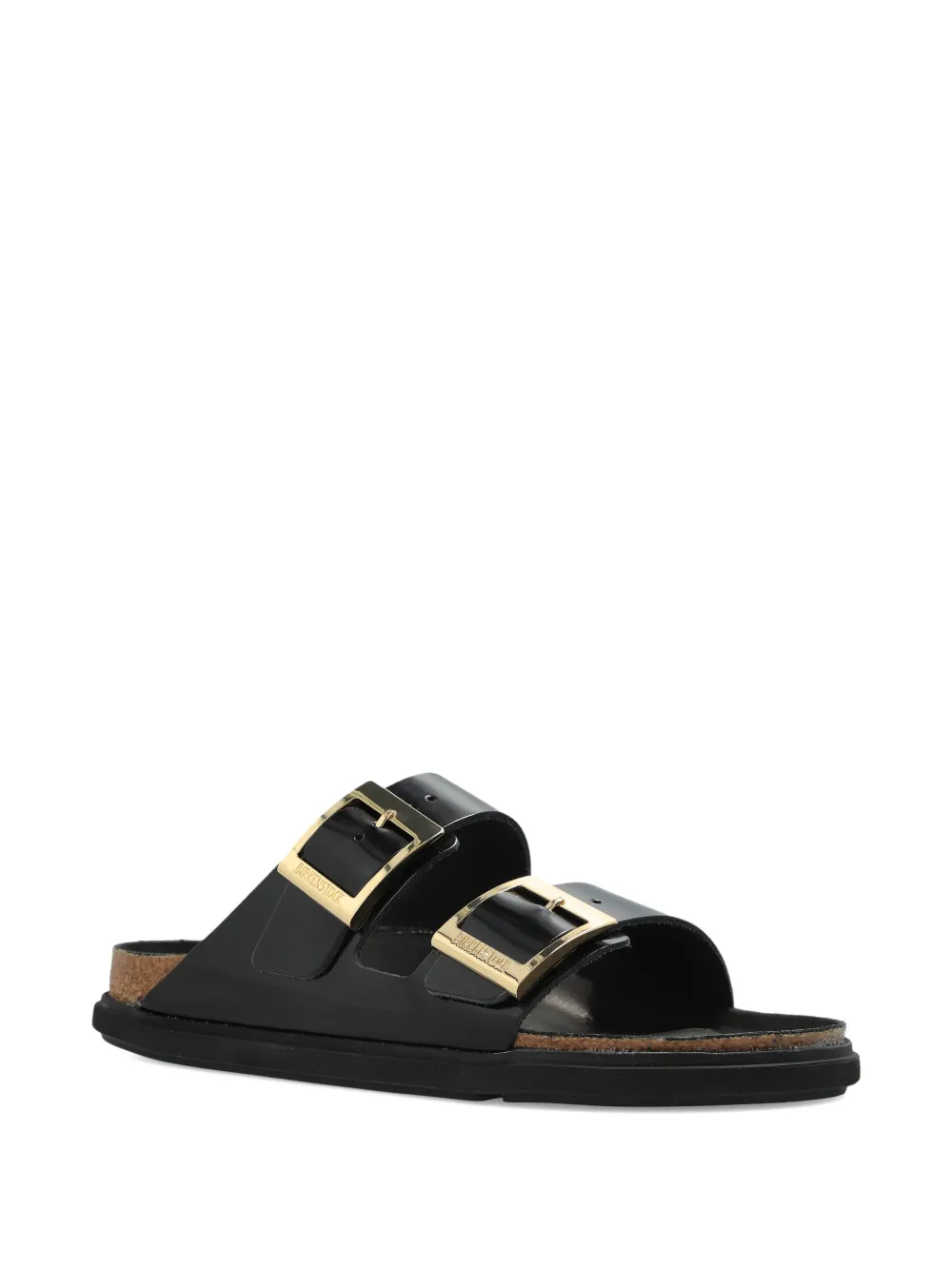 Birkenstock Arizona sandalen met gespsluiting Zwart
