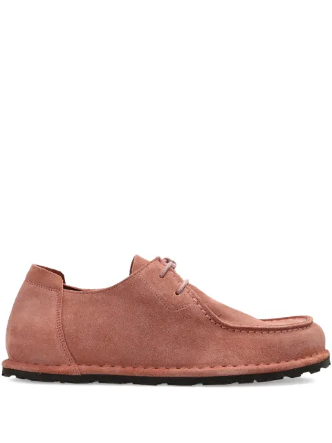 Birkenstock Utti lace-up suede loafers
