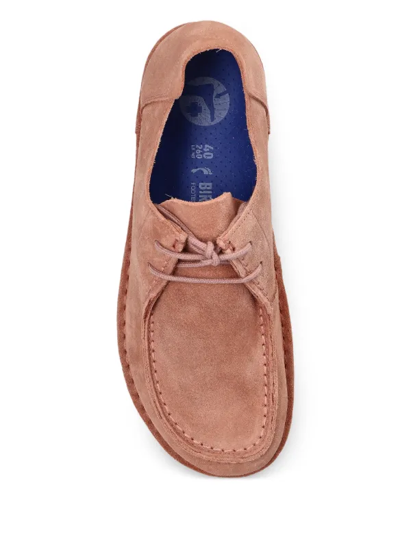 Birkenstock Utti スエード ローファー | ピンク | FARFETCH JP