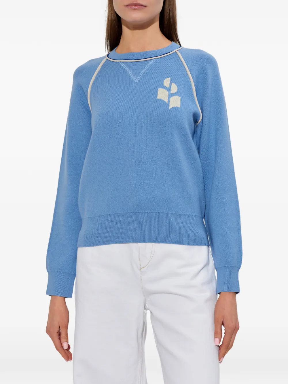  Marant étoile Jersey Loriby - Azul 