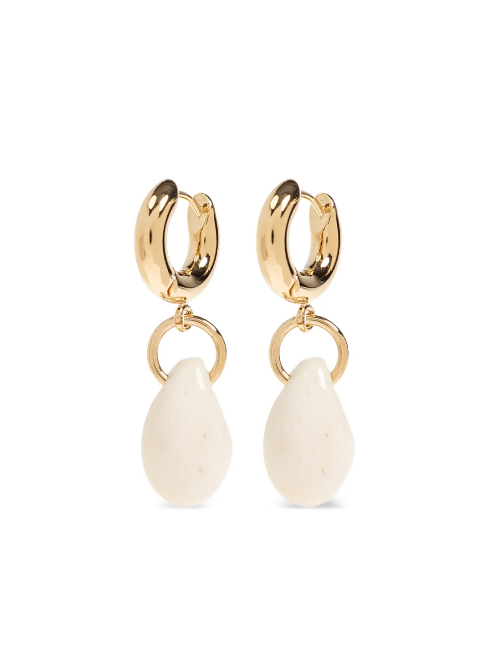 ISABEL MARANT aretes con dije | dorado | Image 1