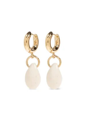 Valentino Garavani Vロゴ パールドロップ ピアス 通販 - FARFETCH