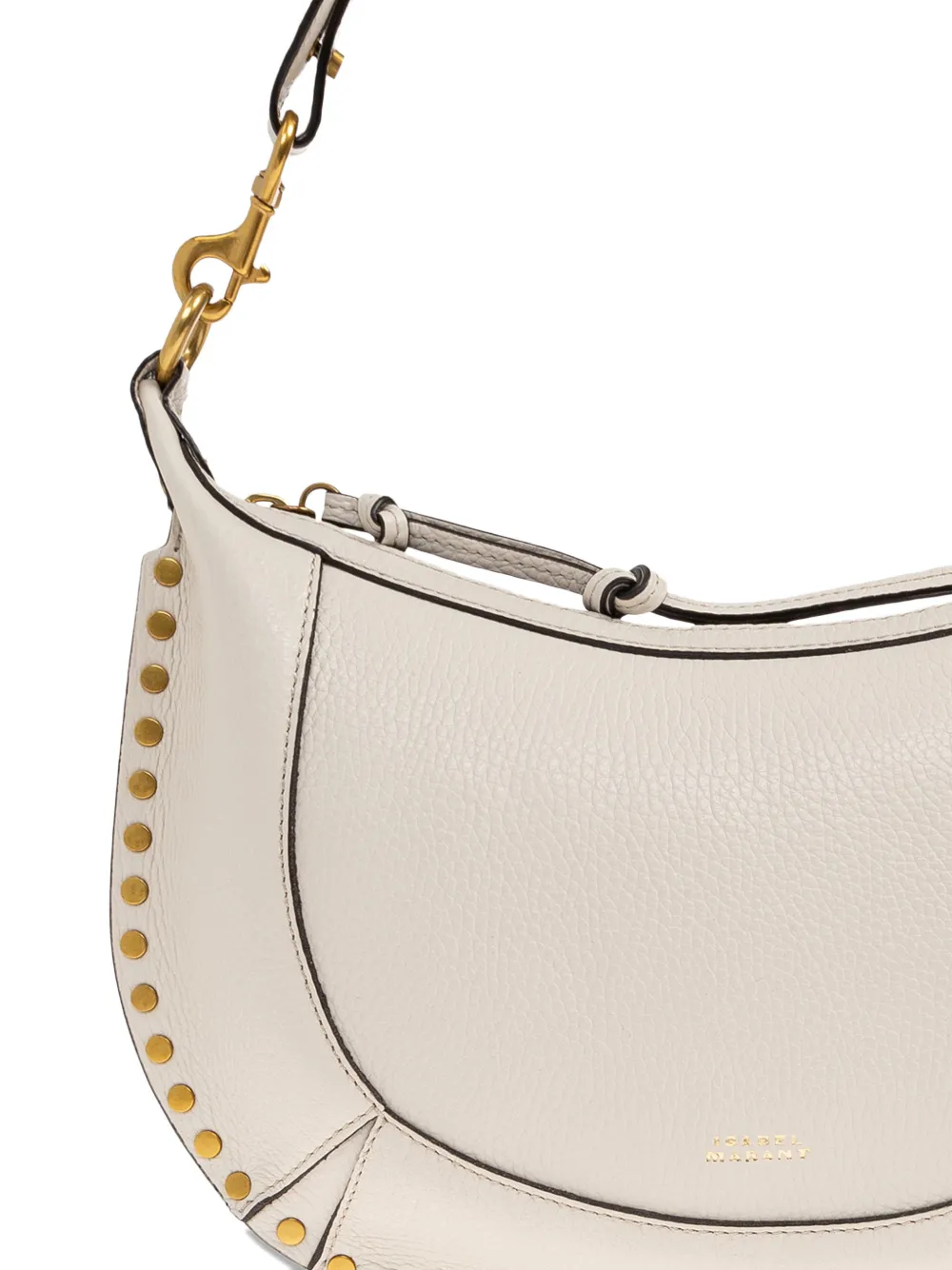 Naoko Studded Leather Shoulder Bag