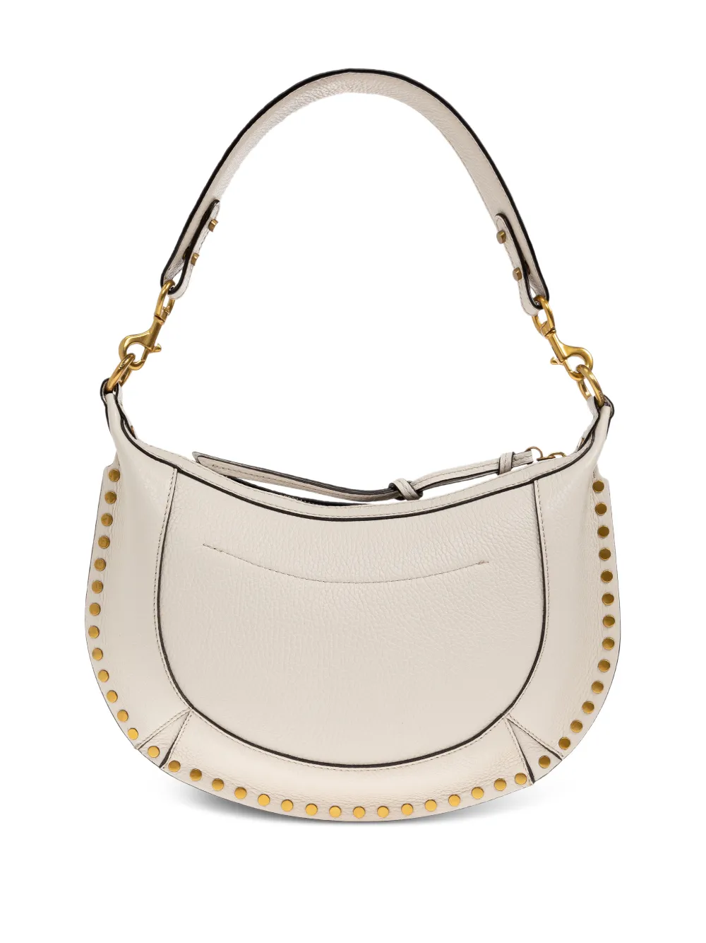 Naoko Studded Leather Shoulder Bag
