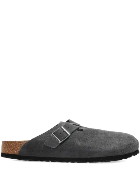 Birkenstock Boston suede clogs