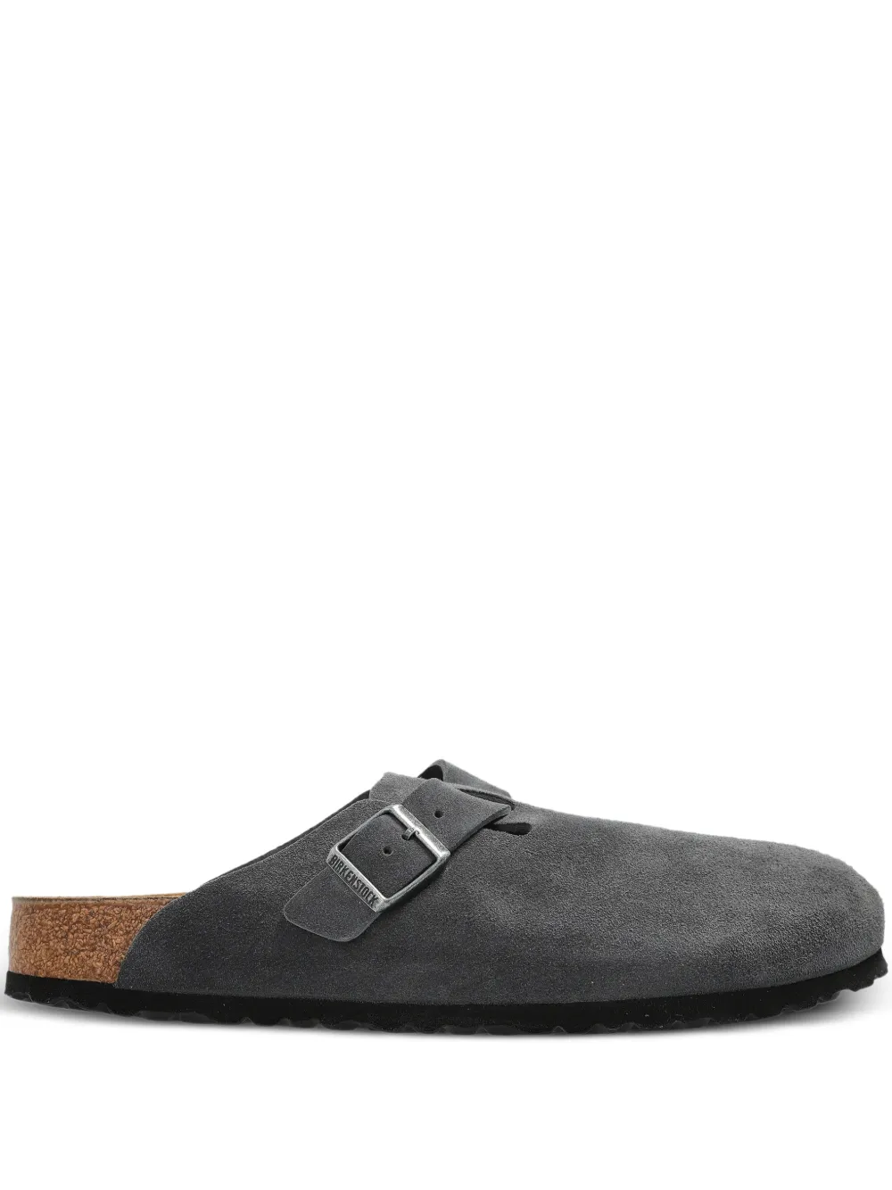Birkenstock Boston suede clogs - Grau