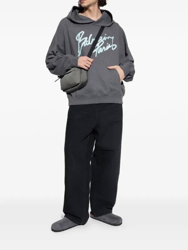 Birkenstock Boston スエード クロッグサンダル | グレー | FARFETCH JP