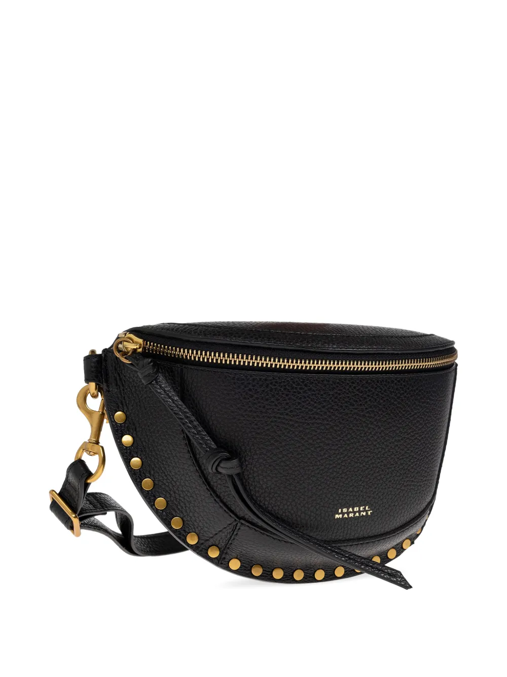 ISABEL MARANT Skano レザーベルトバッグ | ブラック | FARFETCH JP