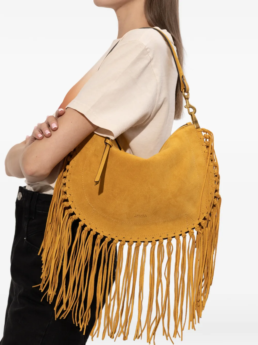 ISABEL MARANT Oskan Soft shoulder bag | Image 2