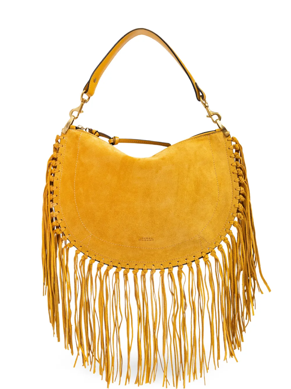 ISABEL MARANT Oskan Soft shoulder bag - Giallo