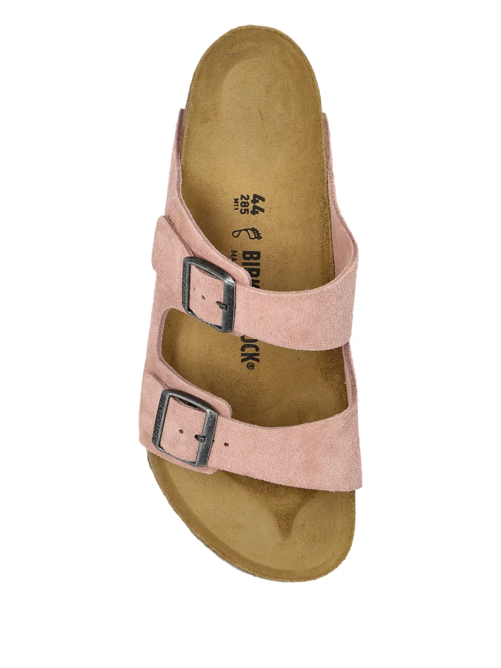 Birkenstock Arizona sandalen met gesp Roze
