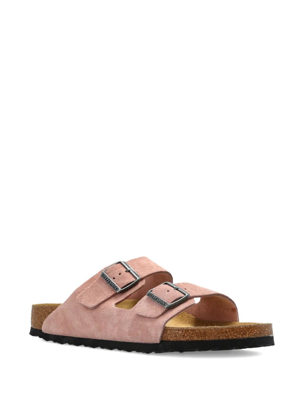 Birkenstock Arizona buckled sandals - Roze