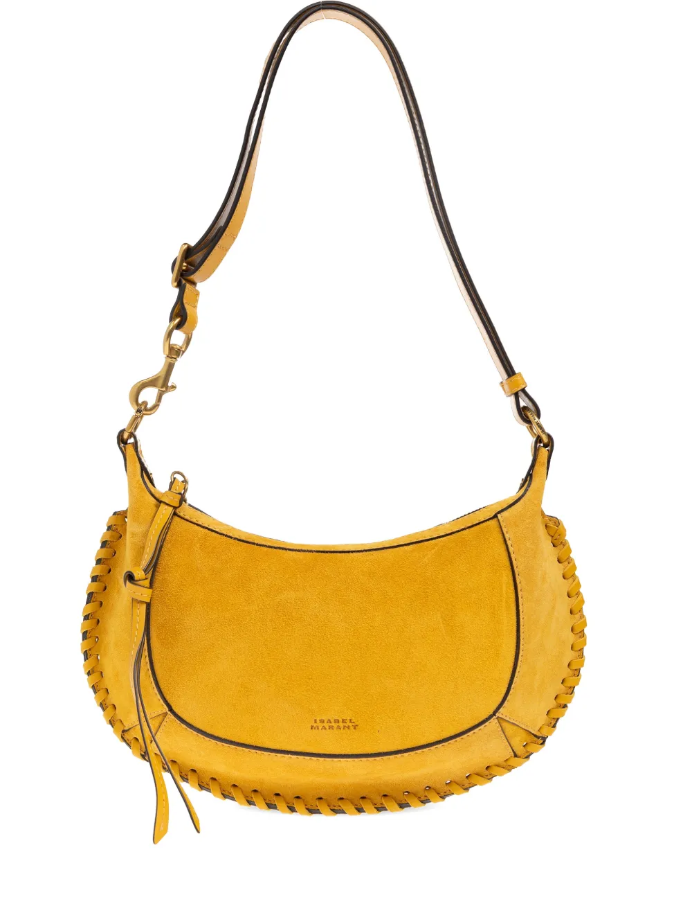 ISABEL MARANT Oskan Moon shoulder bag - Giallo