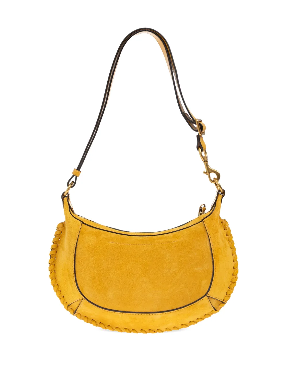Oskan Moon Logo-Detail Shoulder Bag