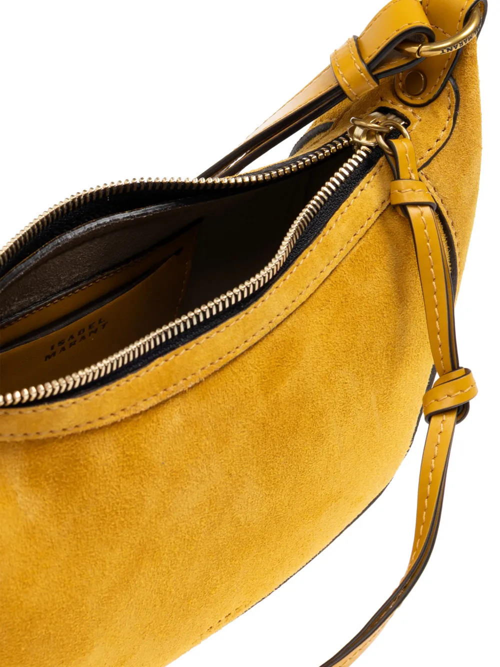 Oskan Moon Logo-Detail Shoulder Bag
