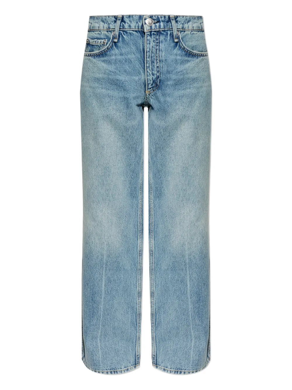 Rag & Bone Saige Denim Jeans In Blue
