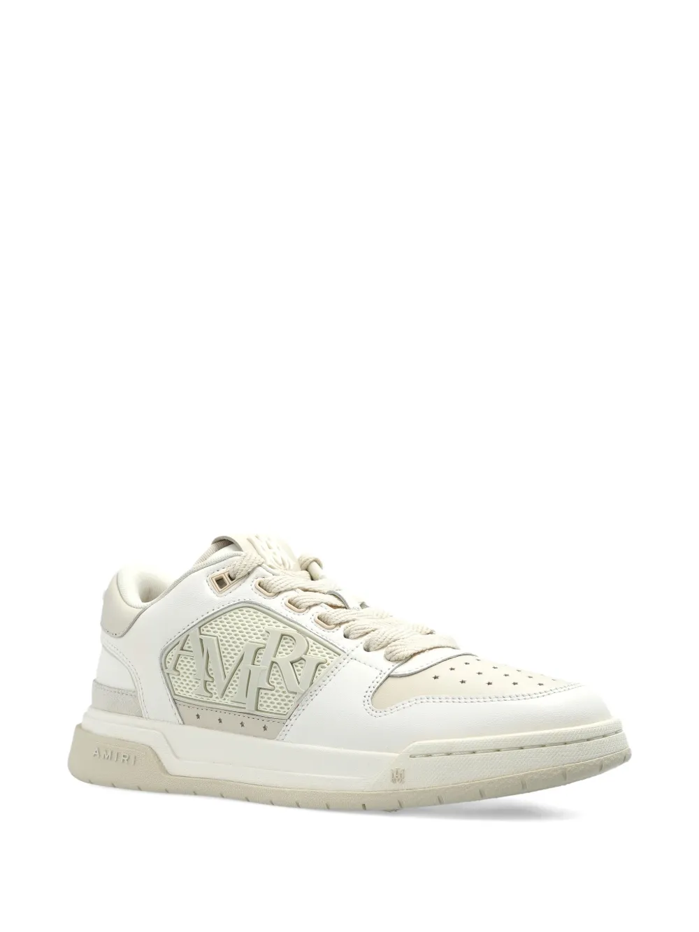 AMIRI logo-detail sneakers - Wit