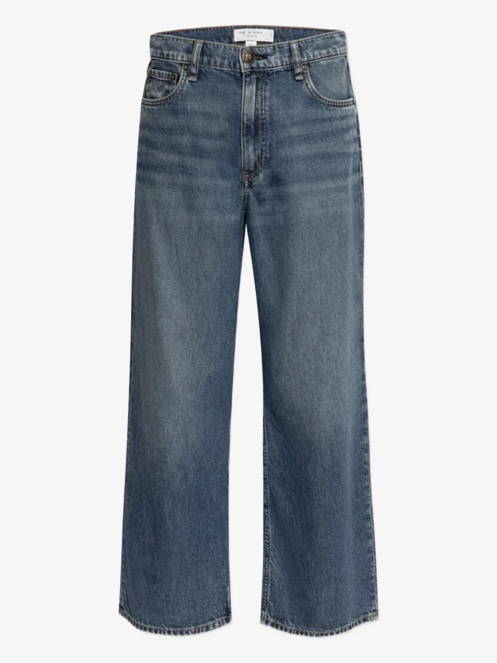 rag & bone 앤디 크롭 진 | 블루 | Image 1