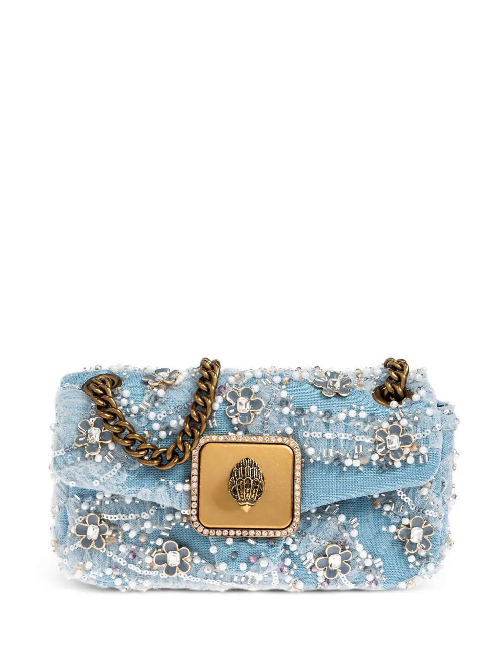Kurt Geiger London Mini Pimlico shoulder bag - Blu
