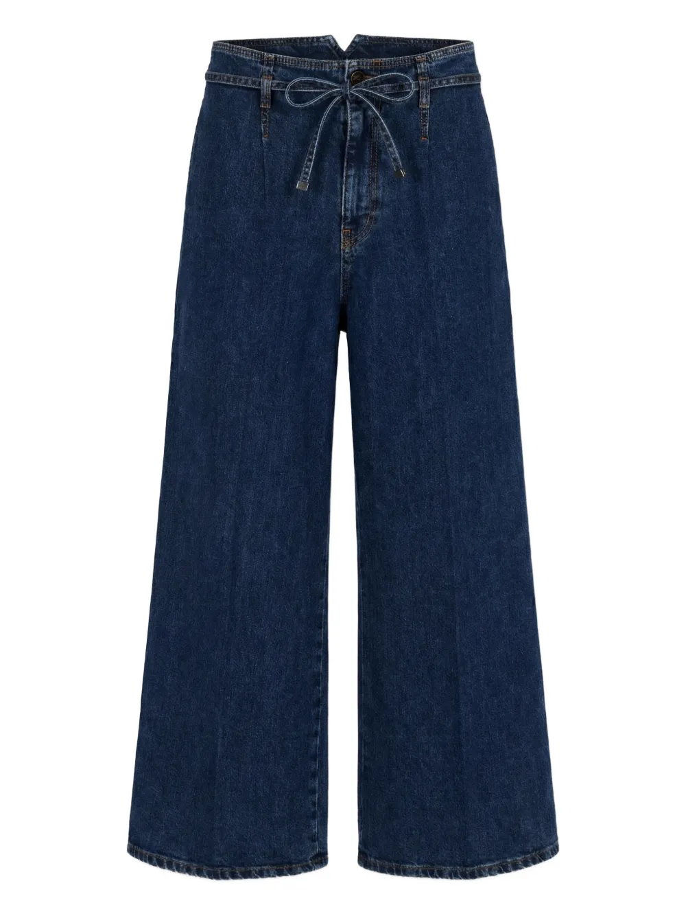 ETRO logo-embroidered jeans - Blu