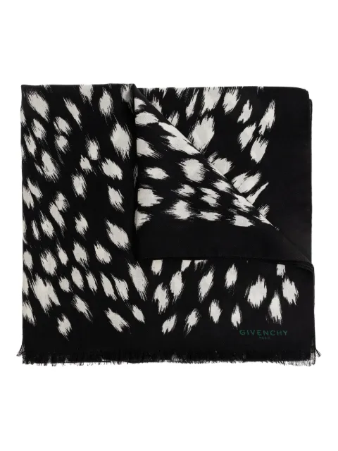 Givenchy mascada con motivo abstracto
