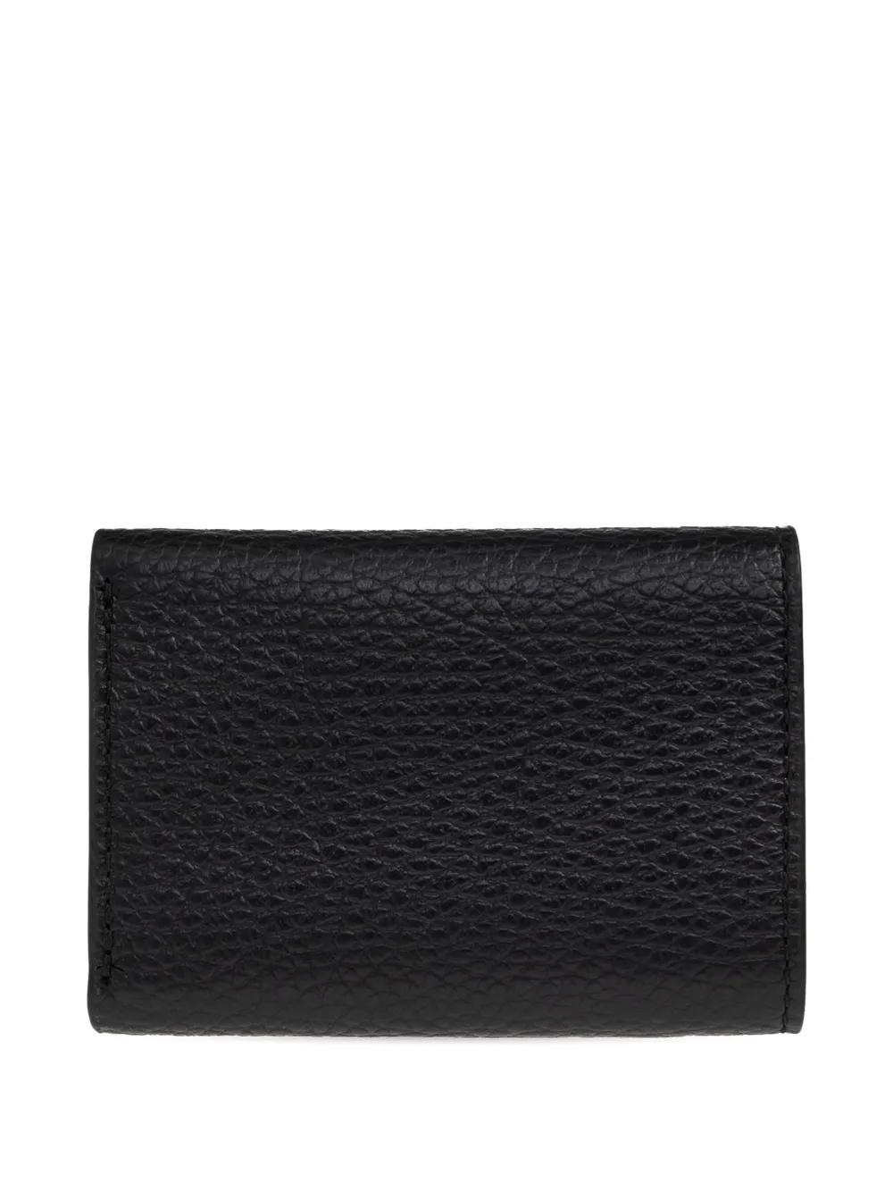 Furla Idea Small logo-plaque wallet - Zwart