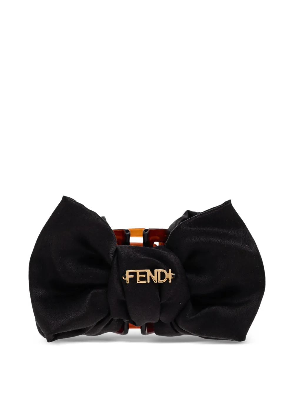FENDI Fermaglio con fiocco - Nero