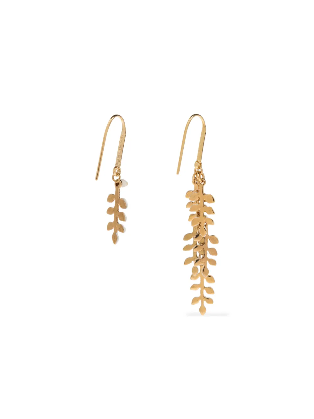 Leaf Drop Earrings