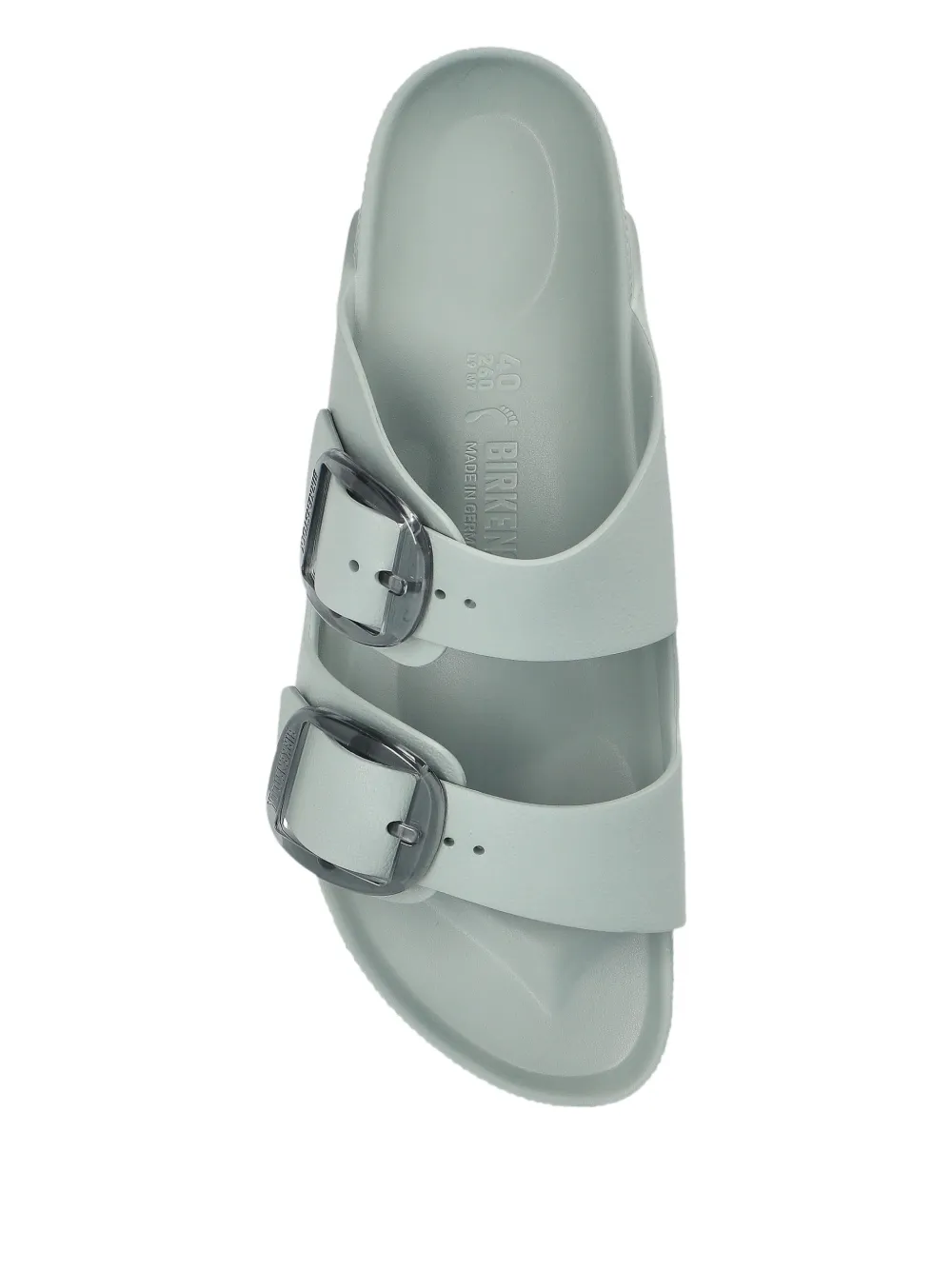 Birkenstock Arizona sandalen met gesp Grijs