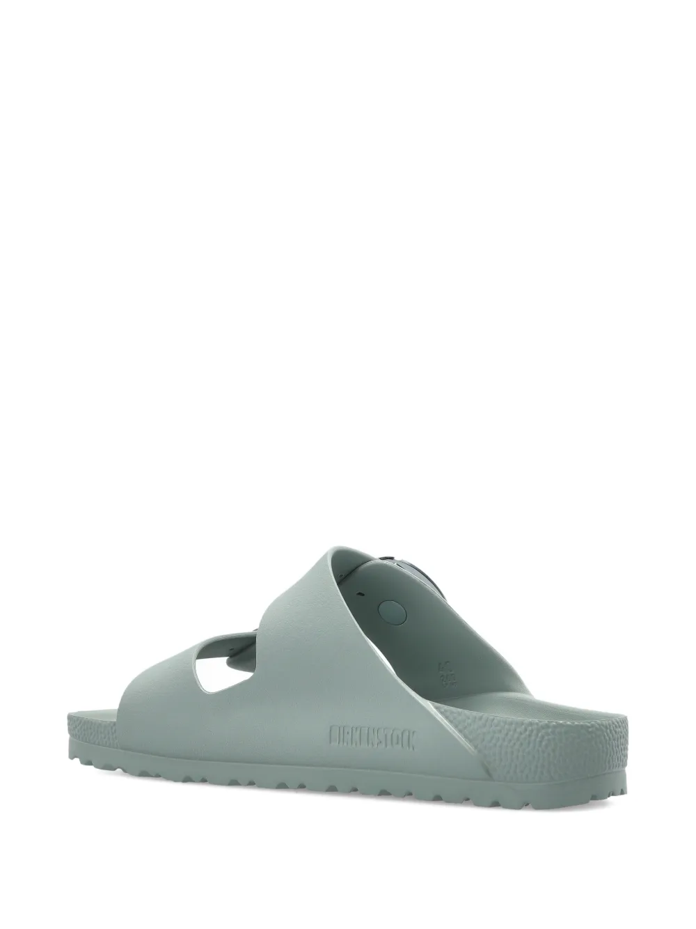 Birkenstock Arizona sandalen met gesp Grijs