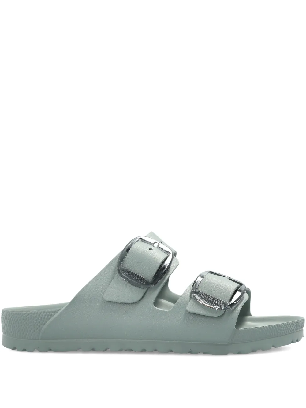Birkenstock Arizona sandalen met gesp Grijs